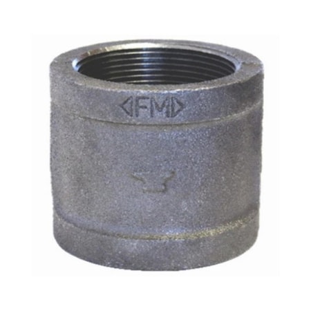 Codicilos 3 in. Galvanized Banded Coupling CO3241226